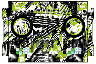 Native Instruments S4 MK3 Skin Spike Green